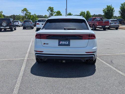 Glacier White Metallic 2021 Audi SQ8 4.0T Prestige