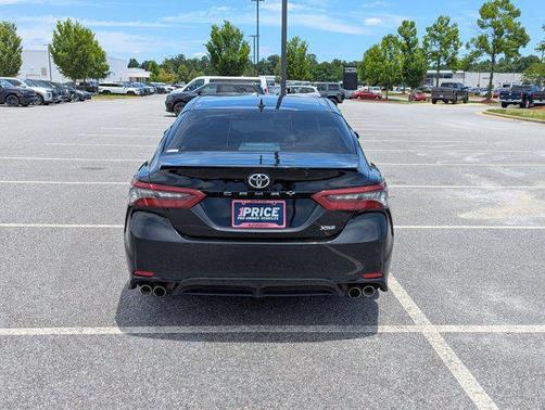 Midnight Black Metallic 2023 Toyota Camry XSE