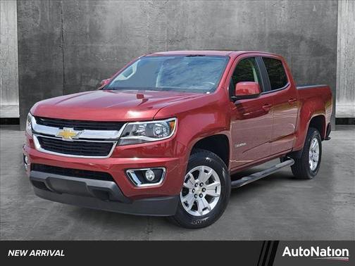 2018 Chevrolet Colorado LT
