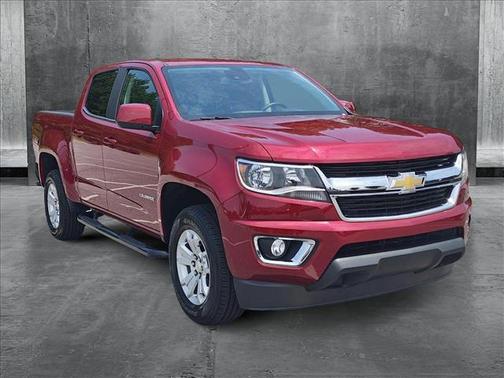 2018 Chevrolet Colorado LT