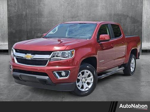 2018 Chevrolet Colorado LT