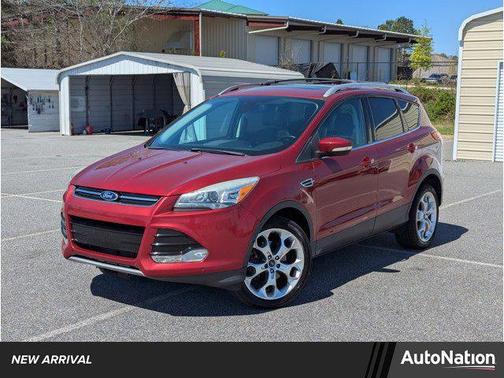 2013 Ford Escape Titanium