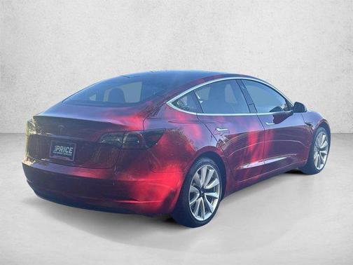 Pearl White Multi-Coat 2019 Tesla Model 3 Mid Range