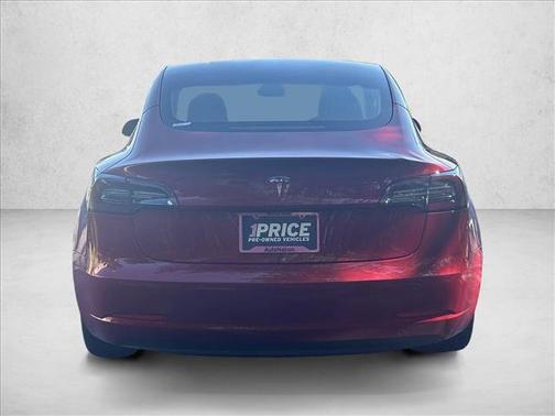 Pearl White Multi-Coat 2019 Tesla Model 3 Mid Range