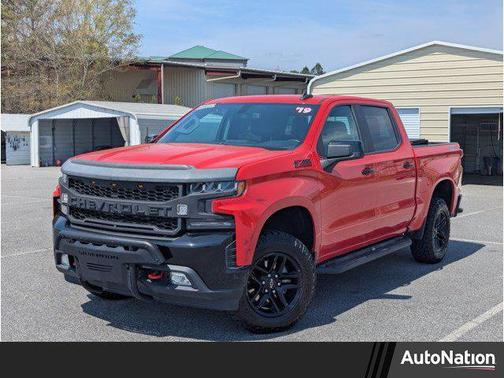 2019 Chevrolet Silverado 1500 LT Trail Boss
