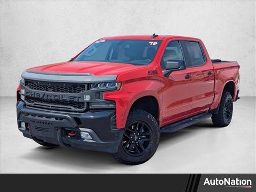 2019 Chevrolet Silverado 1500 LT Trail Boss