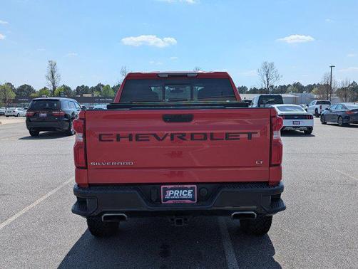 2019 Chevrolet Silverado 1500 LT Trail Boss