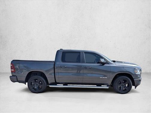 Granite Crystal Metallic Clearcoat 2023 RAM 1500 Laramie