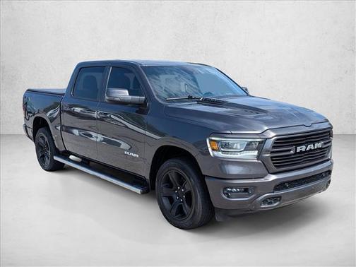 Granite Crystal Metallic Clearcoat 2023 RAM 1500 Laramie