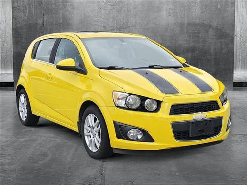 2015 Chevrolet Sonic LT