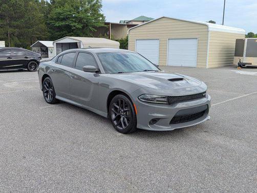 Granite Pearlcoat 2019 Dodge Charger GT