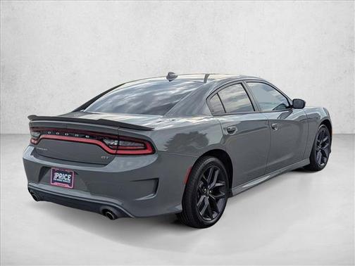 Granite Pearlcoat 2019 Dodge Charger GT