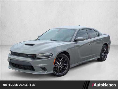 Granite Pearlcoat 2019 Dodge Charger GT