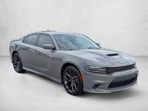 Granite Pearlcoat 2019 Dodge Charger GT