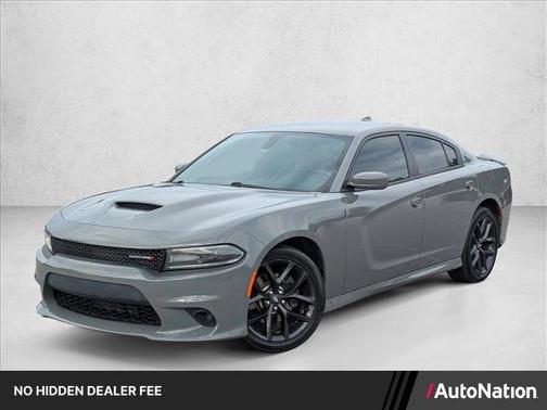 Granite Pearlcoat 2019 Dodge Charger GT