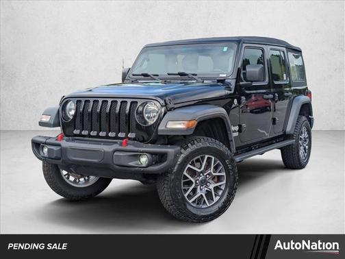 2020 Jeep Wrangler Unlimited Sport