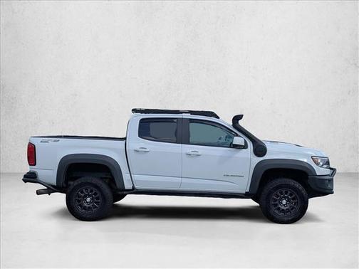 Summit White 2021 Chevrolet Colorado ZR2