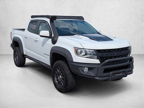 Summit White 2021 Chevrolet Colorado ZR2