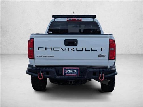 Summit White 2021 Chevrolet Colorado ZR2