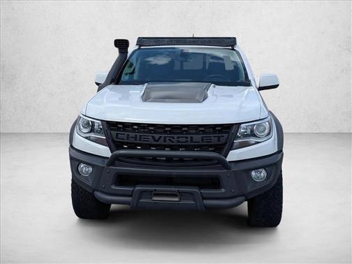 Summit White 2021 Chevrolet Colorado ZR2