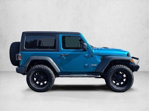 Bikini Pearlcoat 2020 Jeep Wrangler Sport