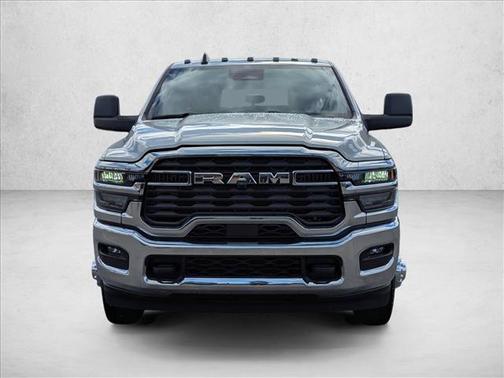 Bright White Clearcoat 2026 RAM 3500 Tradesman