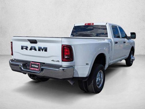 Bright White Clearcoat 2026 RAM 3500 Tradesman