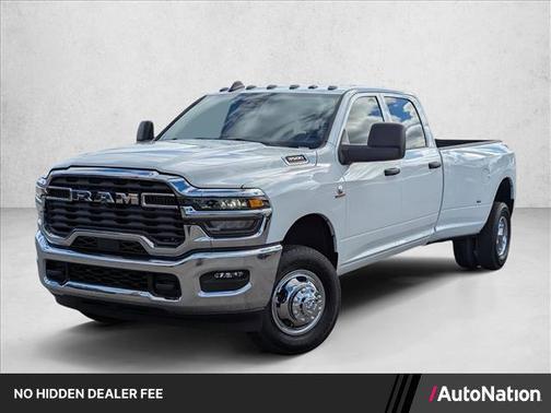 Bright White Clearcoat 2026 RAM 3500 Tradesman