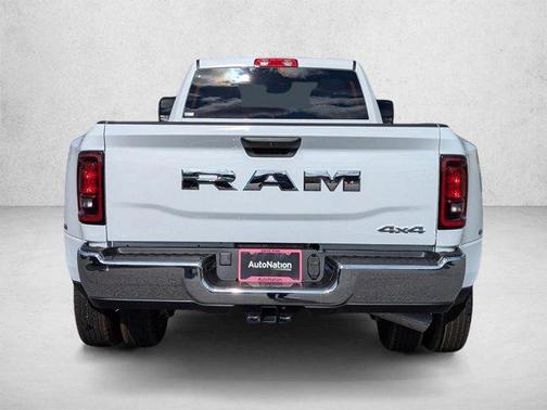 Bright White Clearcoat 2026 RAM 3500 Tradesman