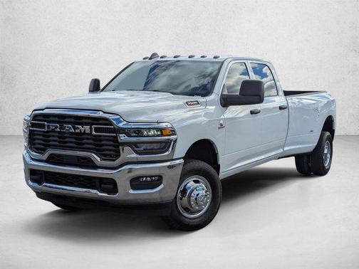 Bright White Clearcoat 2026 RAM 3500 Tradesman