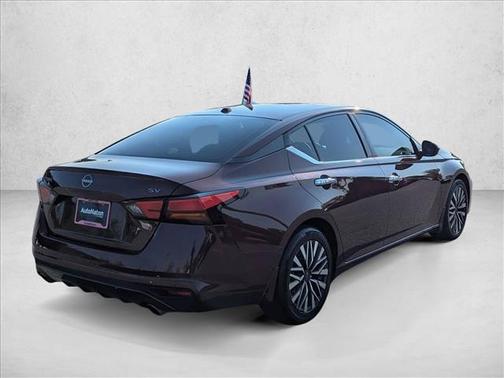 Garnet Pearl Metallic 2024 Nissan Altima 2.5 SV