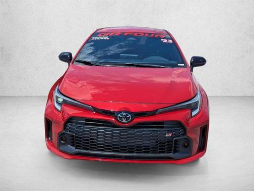 Supersonic Red 2023 Toyota GR Corolla Core