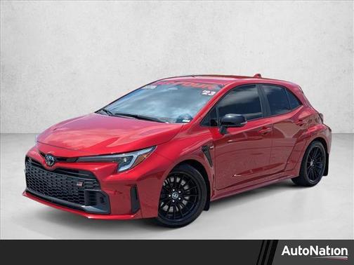 Supersonic Red 2023 Toyota GR Corolla Core