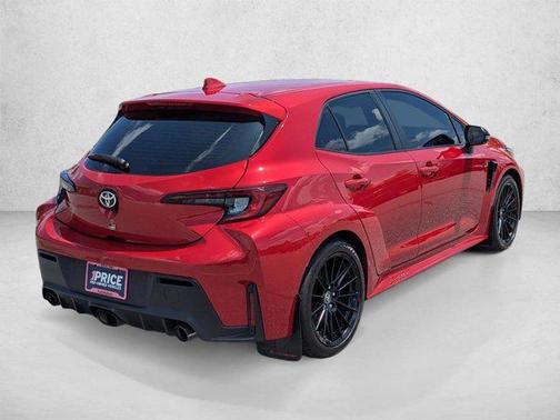Supersonic Red 2023 Toyota GR Corolla Core