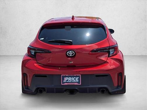 Supersonic Red 2023 Toyota GR Corolla Core