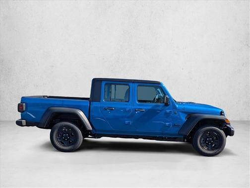 Hydro Blue Pearlcoat 2026 Jeep Gladiator Sport