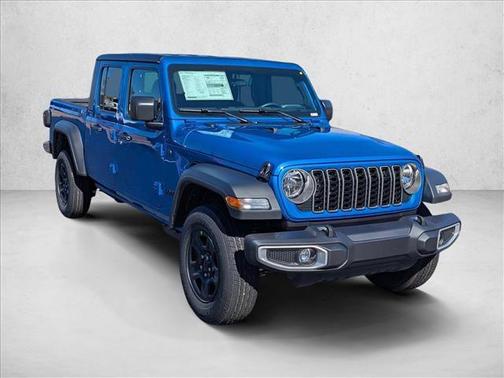 Hydro Blue Pearlcoat 2026 Jeep Gladiator Sport
