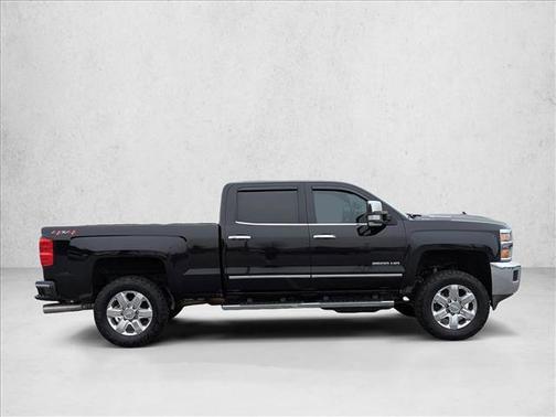 2019 Chevrolet Silverado 2500 LTZ