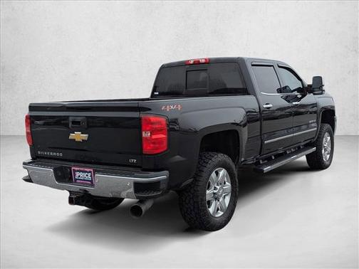 2019 Chevrolet Silverado 2500 LTZ