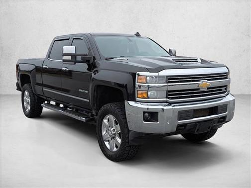 2019 Chevrolet Silverado 2500 LTZ