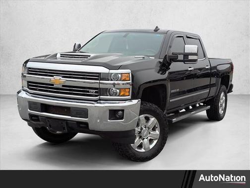 2019 Chevrolet Silverado 2500 LTZ