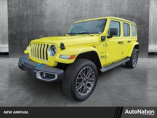 2023 Jeep Wrangler 4xe Sahara