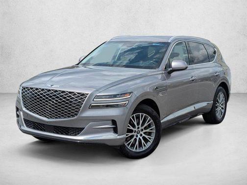 Savile Silver 2024 Genesis GV80 2.5T