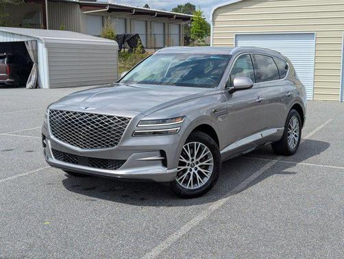 Savile Silver 2024 Genesis GV80 2.5T