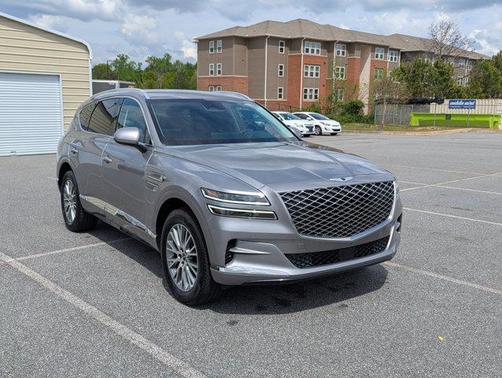 Savile Silver 2024 Genesis GV80 2.5T