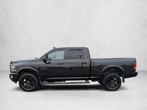 2018 RAM 2500 Laramie Crew Cab 4x4 6'4' Box