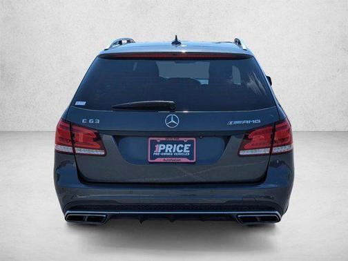 Gray 2016 Mercedes-Benz AMG E S 4MATIC