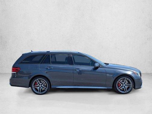 Gray 2016 Mercedes-Benz AMG E S 4MATIC