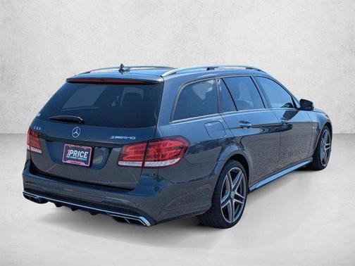 Gray 2016 Mercedes-Benz AMG E S 4MATIC