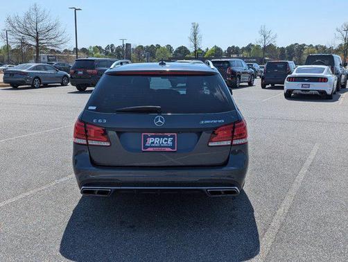 2016 Mercedes-Benz AMG E S 4MATIC